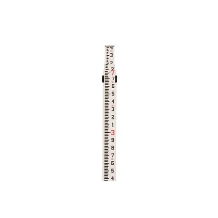 Bon Tool Bon 37-131 Fiberglass Leveling Rod 13 Foot 10Ths 37-131